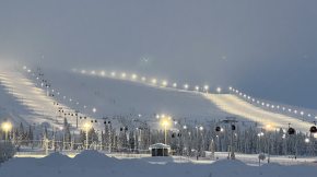 Ylläs Ski Resort ei ole kaukana