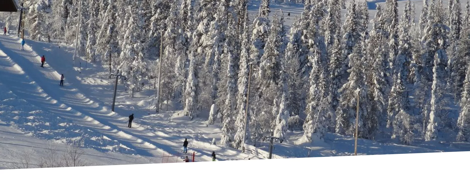 Äkäslompolo Eriklinna ski tracks