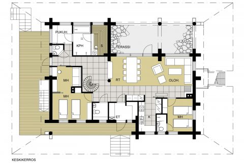 Main floor floorplan